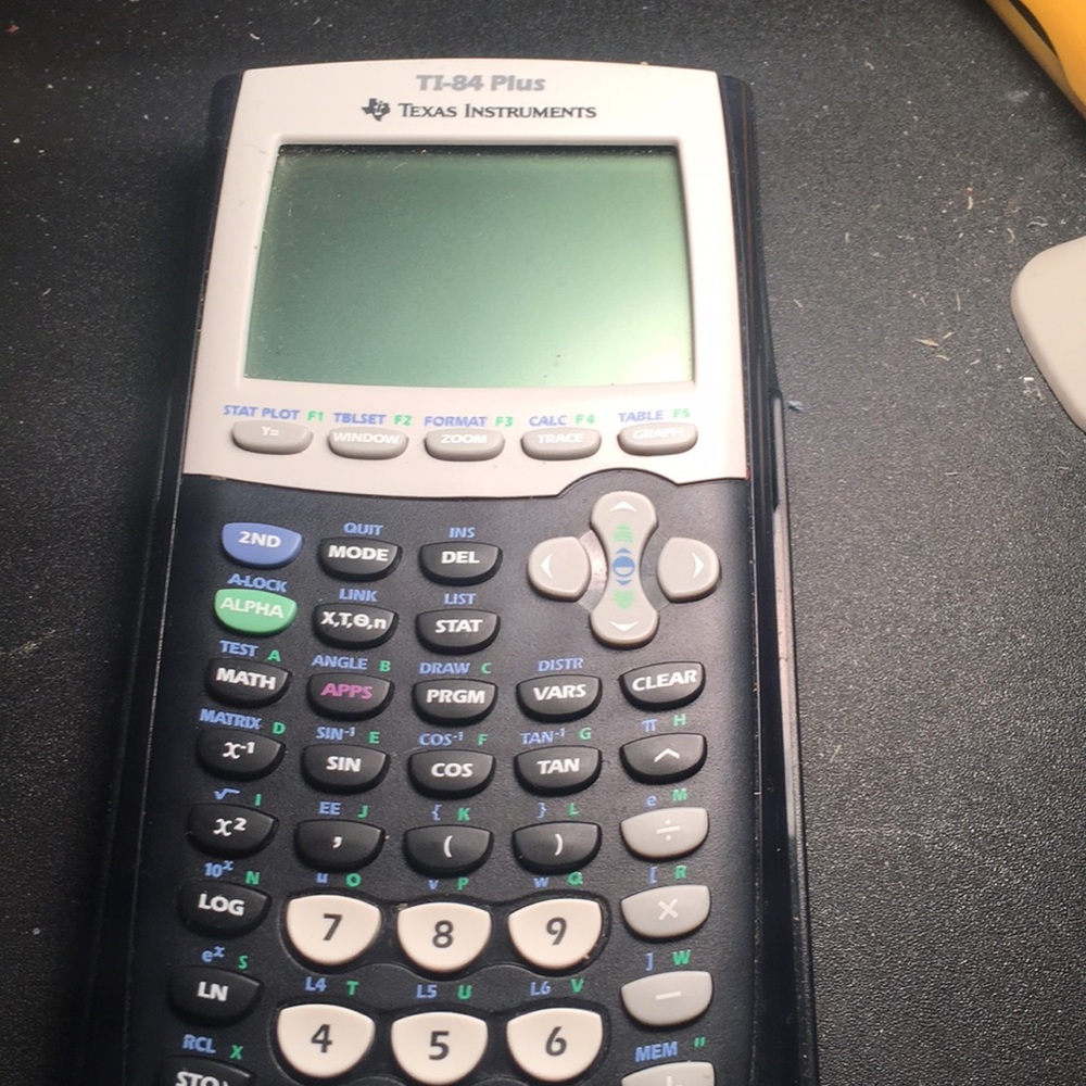 Scientific calculator